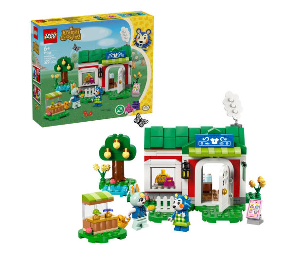 LEGO Animal Crossing 77055 Able Sisters i sklep odzieżowy - 1284151 - zdjęcie 3